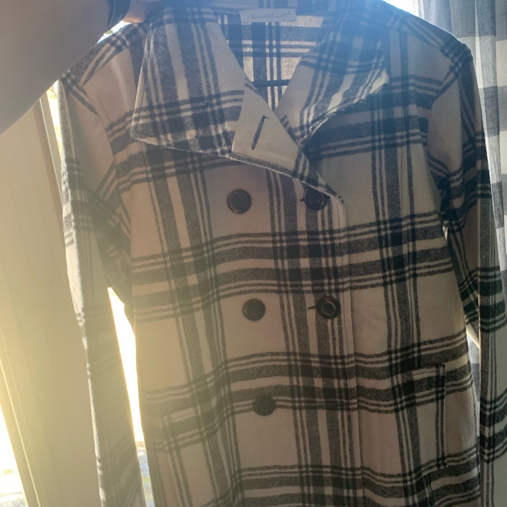 Plaid Thick Jacket
